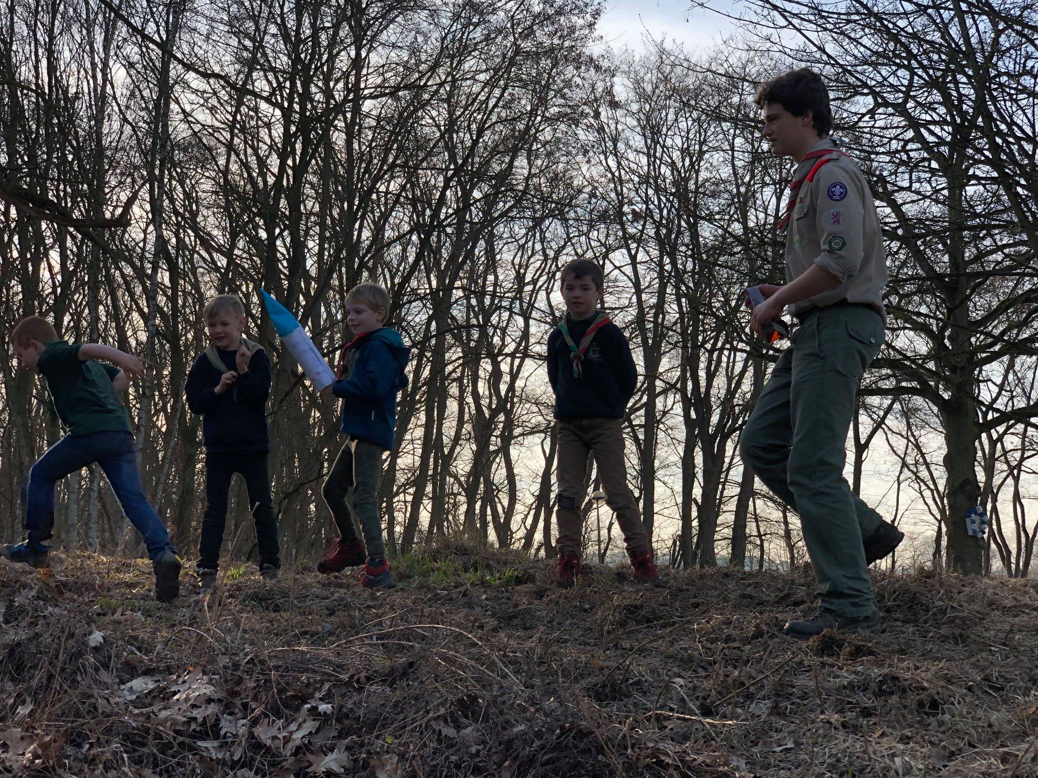 Sint-Martinus den XIIde - Wetenschapsspel Kapoenen Kiewit